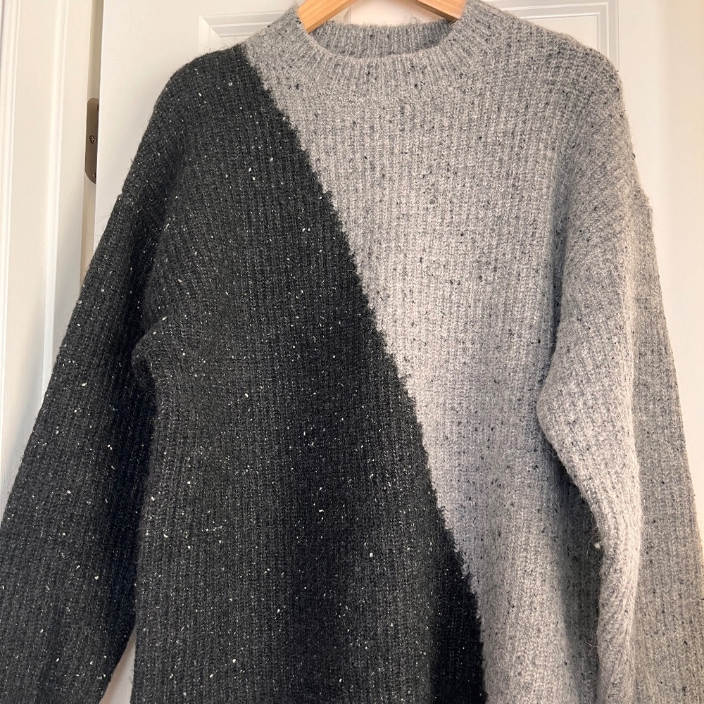 Zara crewneck sweater